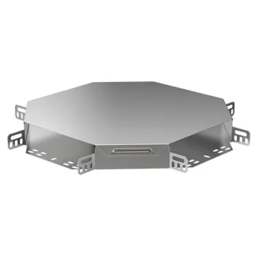 Ответвитель крестообразный 80х100 мм | SQ2902-3715 | TDM