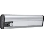                  Ночник-мобильный помощник Linear LED Mobile 200 с сенсором и USB, серый  4000К 1 Вт Серебряный 69 Лм | 4058075260436 | LEDVANCE
               