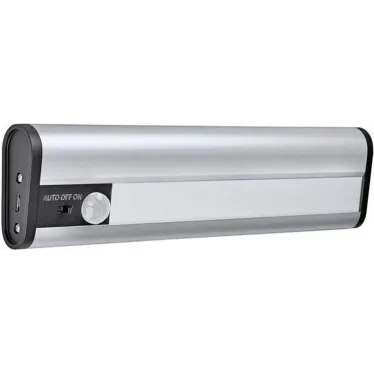 Ночник-мобильный помощник Linear LED Mobile 200 с сенсором и USB, серый  4000К 1 Вт Серебряный 69 Лм | 4058075260436 | LEDVANCE