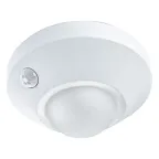                  Ночник-мобильный помощник NIGHTLUX Ceiling с сенсором, Белый  4000К 1,7 Вт Серебряный 105 Лм | 4058075270886 | LEDVANCE
               