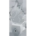 Ночник светодиодный NNL-SNR05 Пламя с фотореле 230В