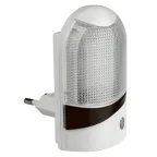                  Ночник светодиодный c фотосенсором (день/ночь) DTL310 0,5W 4LED белый Селена
               