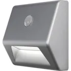                  Ночник-мобильный помощник NIGHTLUX Stair с сенсором, серый  4000К 0,2 Вт Белый 10 Лм | 4058075260757 | LEDVANCE
               