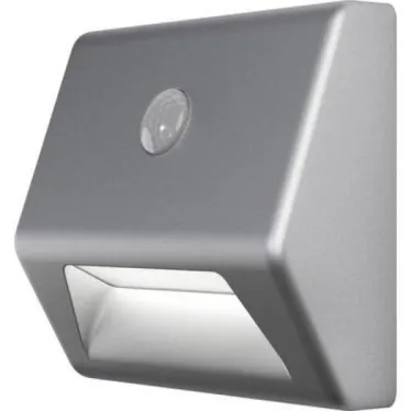 Ночник-мобильный помощник NIGHTLUX Stair с сенсором, серый  4000К 0,2 Вт Белый 10 Лм | 4058075260757 | LEDVANCE