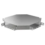 Ответвитель крестообразный 100х200 мм | SQ2902-3724 | TDM