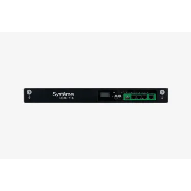 Блок распределения питания Uniprom. управляемый. 1U. 240В. 1Ф. 16A. 10xC13 2xC19. 2м кабель. IEC320 C20