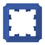                  ATLASDESIGN ANTIQUE 1-постовая рамка, АКВАМАРИН
               