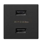                  Зарядное устройство 2xUSB
               