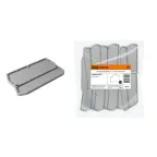                  Заглушка для ДЗКБ 1,5/2,5 мм2 серая | SQ0822-0077 | TDM
               