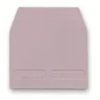                  Торцевой изолятор для штекеров типа CHP.2/CHTE.2 | ZHVP901GR | DKC
               