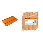                  Заглушка для ЗКБ 1,5/2,5 мм2 оранжевая | SQ0822-0122 | TDM
               