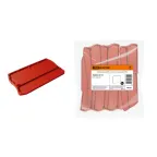                  Заглушка для ЗКБ 1,5/2,5 мм2 красная | SQ0822-0121 | TDM
               