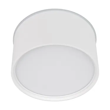 Светильник SP-CYLINDO-R160-18W Warm3000 (WH, 110 deg, 230V) (IP54 металл, 3 года)