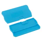                  NO-223-36 Акс-ры для сборки и монтажа электрощитового об-я ЭРА NO-223-36 Заглушка для ЗНБ 1,5/2,5 мм2 синяя | Б0033513 | ЭРА
               