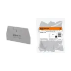                  Заглушка для зажима наборного измерительного ЗНН 6мм2 (Ph-C ATS-RTK) | SQ0803-1125 | TDM
               