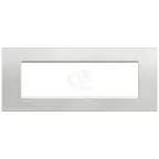 LivingLight Рамка прямоугольная 7 постов Серебро