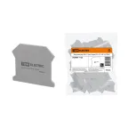                  Заглушка для ЗНН-1,5мм2 серая (Ph-C D-UK 2,5) | SQ0803-1123 | TDM
               