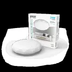 Светильник светодиодный бытовой Basic Space Diamond НПС 24W 2050lm 4000K 220-240V IP20 340*75 LED 1/20 | 995439224 | Gauss