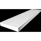 Светильник светодиодный ДВО/ДПО-18Вт IP40, 1800 Лм, 4000К 588x290x40 мм, Hors LED-01 Грильято, Опал