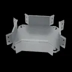                  Х-разветвитель 100х300 мм "ПЛЮС" INOX304 | XDplus100-300 INOX304 | КМ - профиль
               