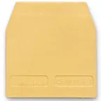 HMD.2/PTGR, торцевой изолятор, серый, для HMD.2 | ZHD101GR | DKC