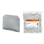                  Заглушка для ЗНИ-2,5мм2 серая  | SQ0803-0035 | TDM
               