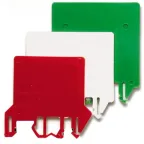                  DFH/1/ROSSO, цветной разделитель/изолятор | ZDH01R | DKC
               