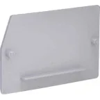                  SFR/PTGR,  торцевой изолятор, серый | ZSF701GR | DKC
               