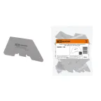                  Разделительная перегородка для зажима наборного ЗНН серая (Ph-C ATP-DIKD) | SQ0803-1120 | TDM
               