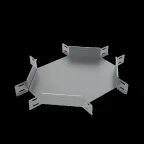 Разветвитель Х-образный 50х400 | XD50*400 | КМ-профиль