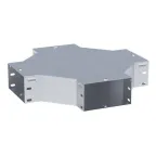 Ответвитель крестовой 80х150-1,2 мм