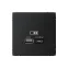 ARTGALLERY USB розетка A + тип-C 45Вт высокоскор.заряд. QC, PD, механизм, карбон
