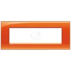 LivingLight Рамка прямоугольная 7 постов Оранжевый