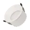 Светильник светодиодный MS-DROP-BUILT-R105-14W Warm2700 (WH, 85 deg, 230V) (ARL, IP54 Металл, 5 лет)