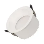 Светильник светодиодный MS-DROP-BUILT-R105-14W Warm2700 (WH, 85 deg, 230V) (ARL, IP54 Металл, 5 лет)