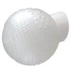                  Светильник "Цветочек" 150 НББ 64-60-080 матовый /корпус наклонный белый | 1005100150 | Элетех
               