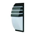                  Светильник уличный, под лампу Е27. Архитектурный накладной. Корпус черный. TM . UUL-S41A 40W/E27 IP65 BLACK
               