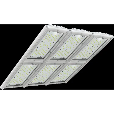 Светодиодный светильник Diora Unit3 Glass PRO 330/51000 Д прозрачный 3K лира