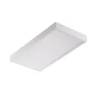                  Светильник светодиодный универсальный TL02 CL 595х295х55мм 15Вт 4000K 1750Лм IP40 призма | 13400 | TechnoLux
               