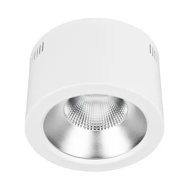 Светильник светодиодный SP-LEGEND-R235-35W Warm3000 (WH, 50 deg, 230V) (ARL, IP20 металл, 3 года)