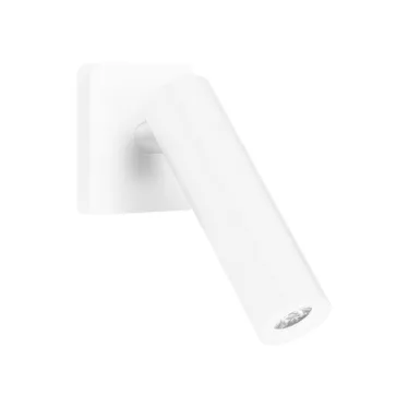Светильник светодиодный SP-READER-NB-S60x60-3W Warm2700 (WH, 20 deg, 230V) (ARL, IP20 металл, 3 года)