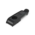                  Держатель плоского кабеля односторонний для прямого монтажа на 2 места в гофроящике черный (1200 шт/кор)
               