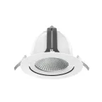                  Светильник LED ДАУНЛАЙТ ОКО СВО CRI90 40Вт 4700Лм КСС Г60 4,0К IP44/20 прозрачный рассеиватель
               