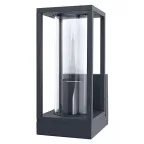 Светильник настенный ENDURA CLASSIC FRAME WALL E27 DG  Темно-серый (без лампы) | 4058075554399 | LEDVANCE