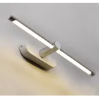 LIGHTING Светильник светодиодный 5114 настенный 9Вт 4000К IP20 белый/хром