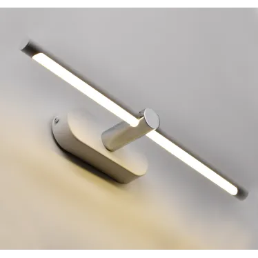 LIGHTING Светильник светодиодный 5114 настенный 9Вт 4000К IP20 белый/хром