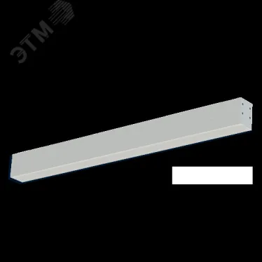 Светильник светодиодный административный офисный ДПО02-25-001 Line Low 930