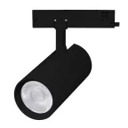 Светильник светодиодный трековый LGD-GERA-4TR-R90-40W Day4000 (BK, 55 deg, 230V) (ARL, IP20 металл, 5 лет)