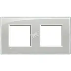                  LivingLight Рамка прямоугольная 2 поста Серое небо
               