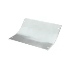 Крышка на угол вертикальный внутренний 45 градусов 35х50, в комплекте с крепежными элементами , горячеоцинкованная